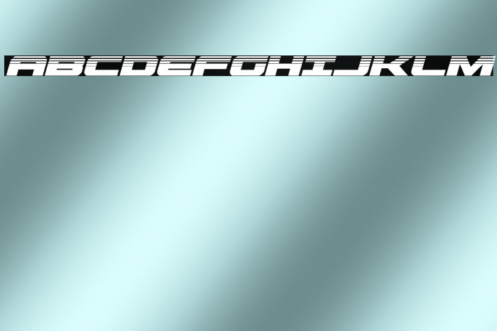 Predataur Halftone Italic Example 1