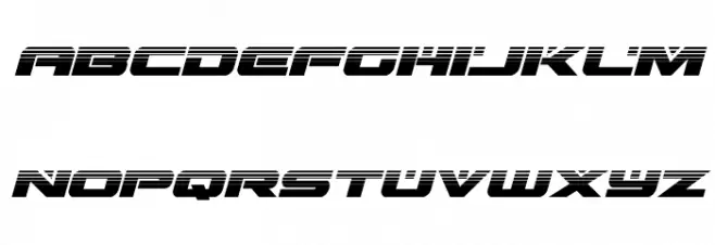 Predataur Halftone Italic Шрифта строчной