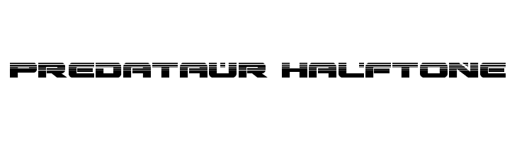 Predataur Halftone  Fuentes Gratis Descargar