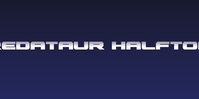 Predataur Halftone Social Header