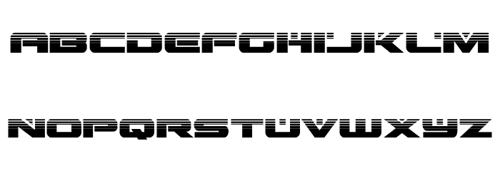 Predataur Halftone Font LOWERCASE