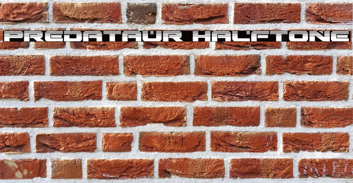 Predataur Halftone Example 3