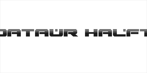 Predataur Halftone Logo