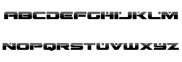 Predataur Halftone Font LOWERCASE