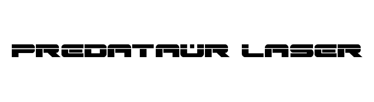 Predataur Laser  Descarca Fonturi Gratis