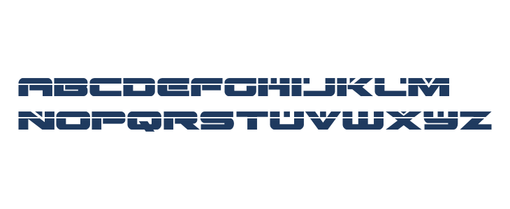 Predataur Laser Lowercase