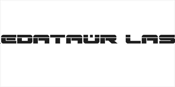 Predataur Laser Logo