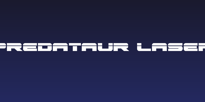 Predataur Laser Social Header