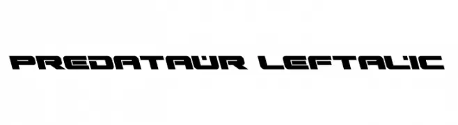 Predataur Leftalic  Fuentes Gratis Descargar