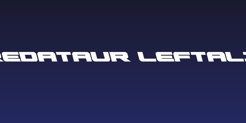 Predataur Leftalic Social Header