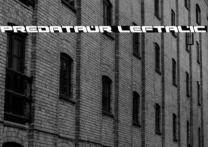 Predataur Leftalic Example 3