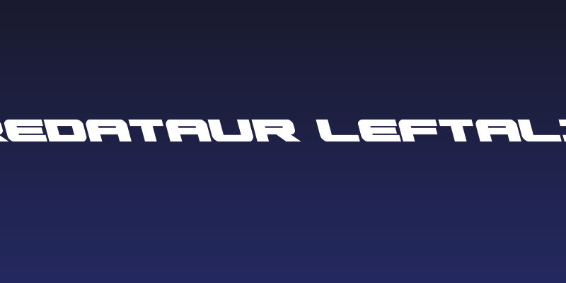 Predataur Leftalic Social Header