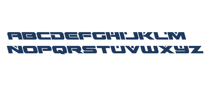 Predataur Leftalic Lowercase