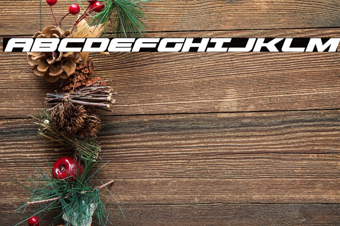 Predataur Super-Italic Example 3