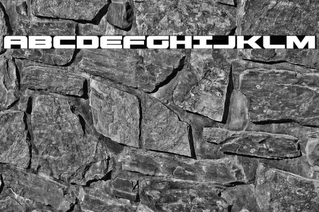 Predataur Font examples