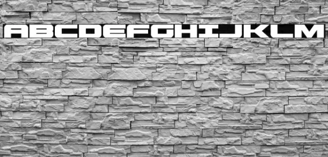 Predataur Font examples