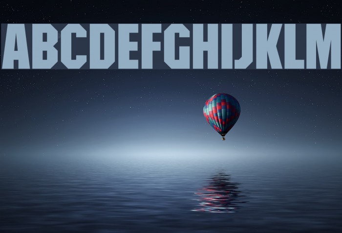 Predator Movie Font examples