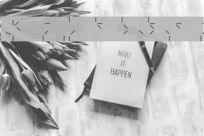 Predator Font examples