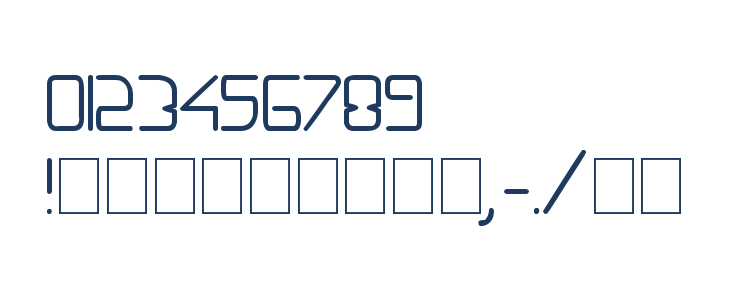 Prefelectrique Other Characters