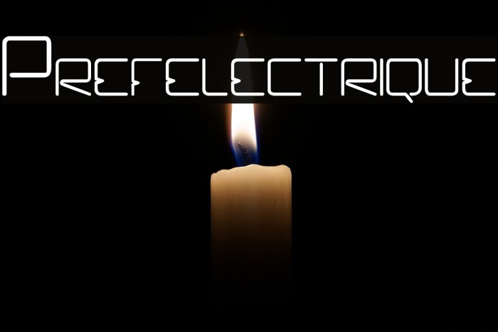 Prefelectrique Example 2