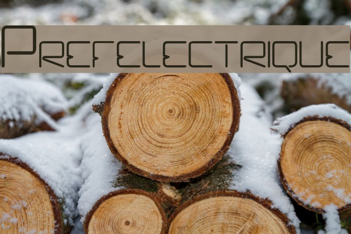 Prefelectrique Example 3