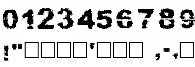 Prefix Font OTHER CHARS