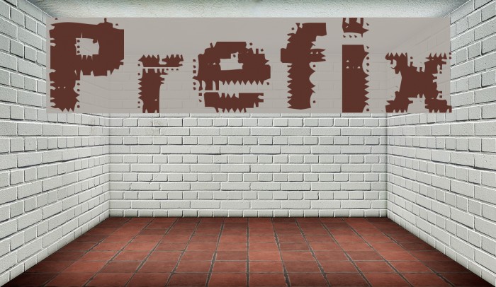 Prefix Font examples