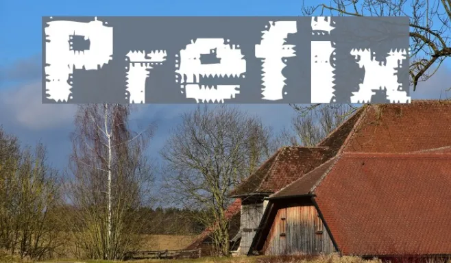 Prefix Example 3