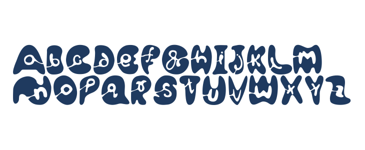 Pregna Bold Extended Caption Uppercase