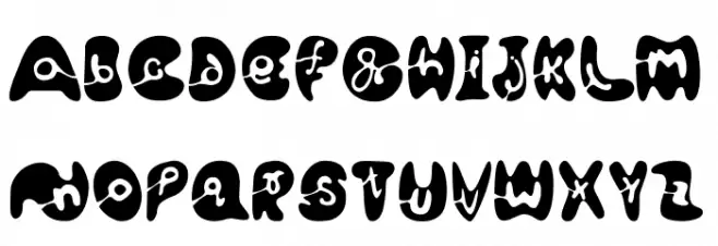 Pregna Bold Extended Caption Шрифта ВЕРХНИЙ