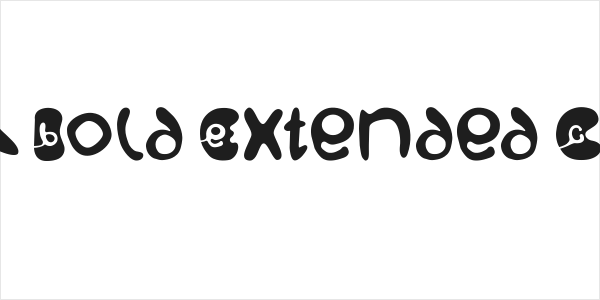 Pregna Bold Extended Caption Logo