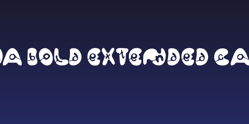 Pregna Bold Extended Caption Social Header