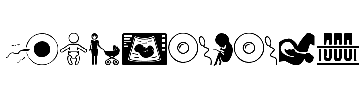 Pregnancy Font