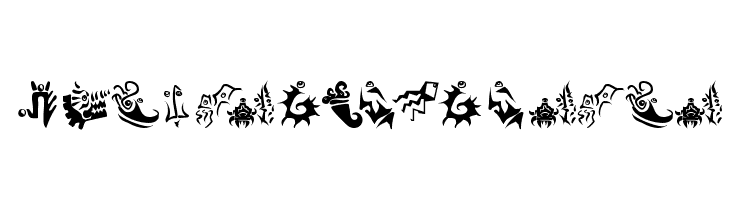 PrehistFantasies Font