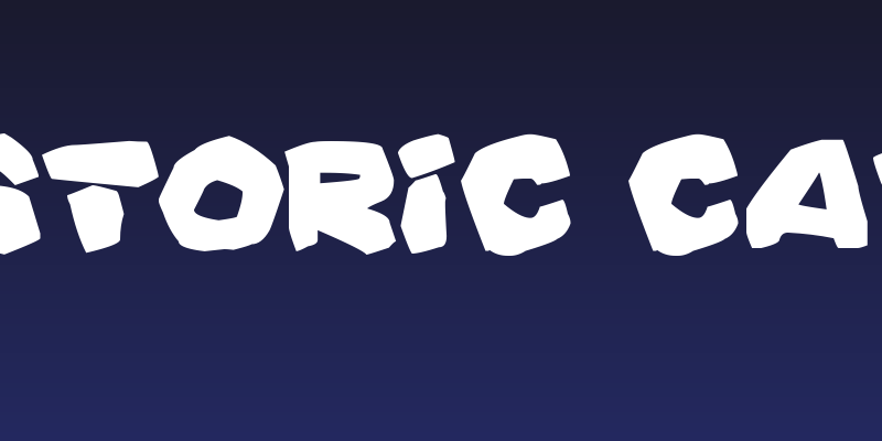 Prehistoric Caveman Social Header