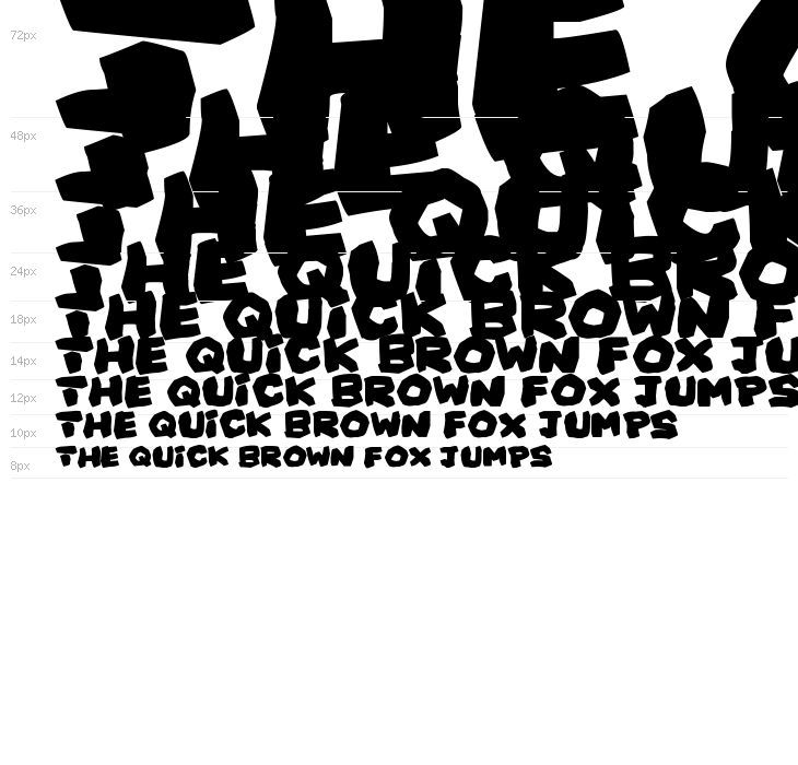 Prehistoric Caveman Waterfall