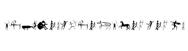 Prehistoric Paintings  لخطوط تنزيل