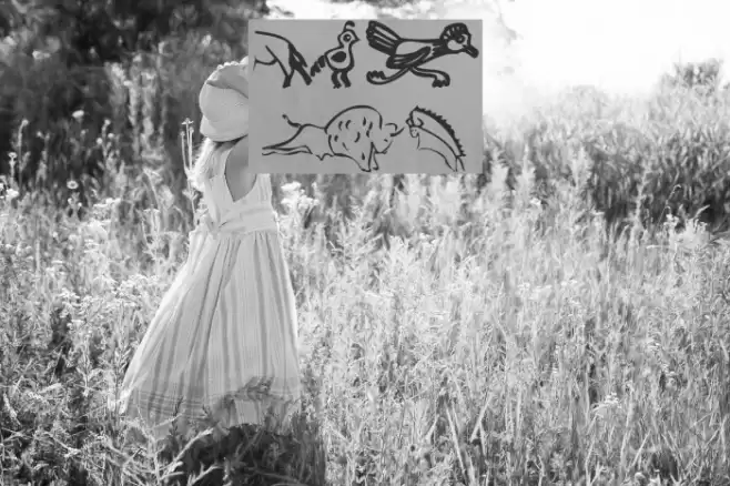 Prehistoric Font examples