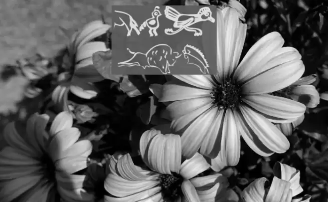 Prehistoric Font examples