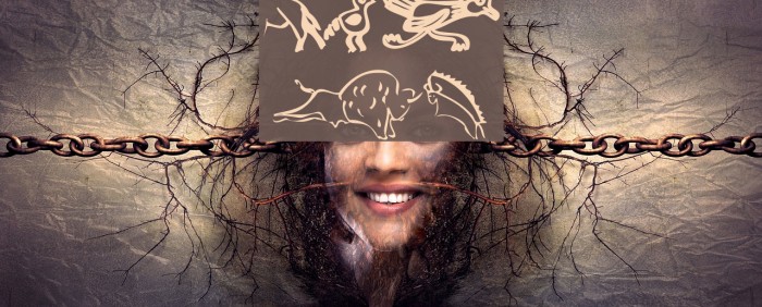 Prehistoric फ़ॉन्ट examples