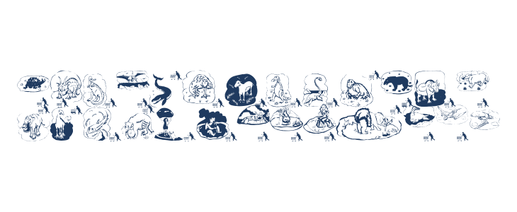 Prehistorish Lowercase