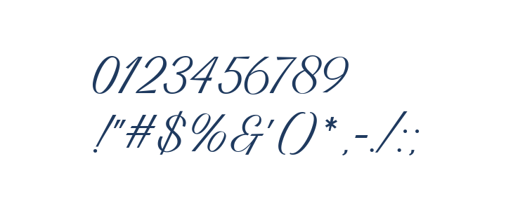 Preitysweet Regular Other Characters