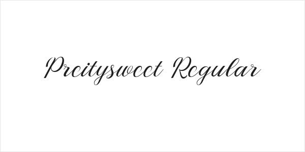Preitysweet Regular Logo