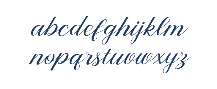 Preitysweet Regular Lowercase