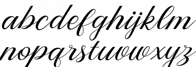 Preitysweet Regular फ़ॉन्ट लोअरकेस