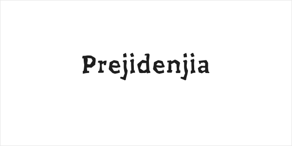 Prejidenjia Logo