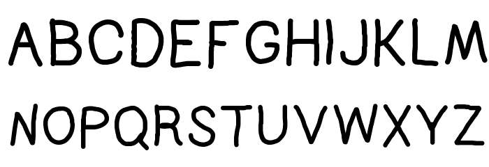 Prelude Schriftart Groß