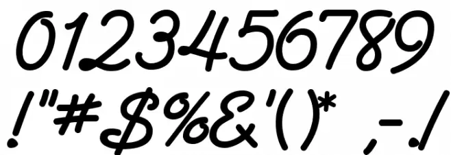 PreludeFLF-Bold Font OTHER CHARS