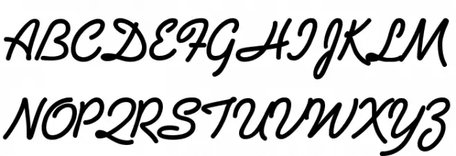 PreludeFLF-Bold Schriftart Groß