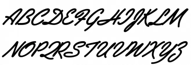 PreludeFLF-BoldItalic Schriftart Groß
